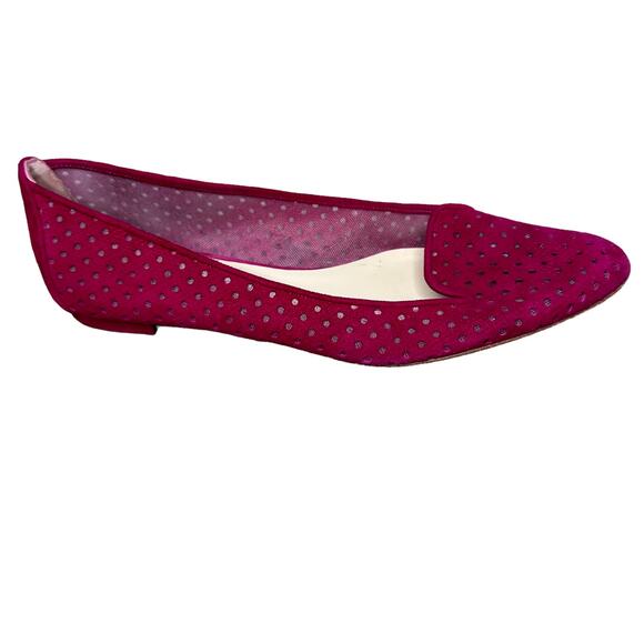Manolo Blahnik Sharifac suede perforated loafers - Picture 5 of 9